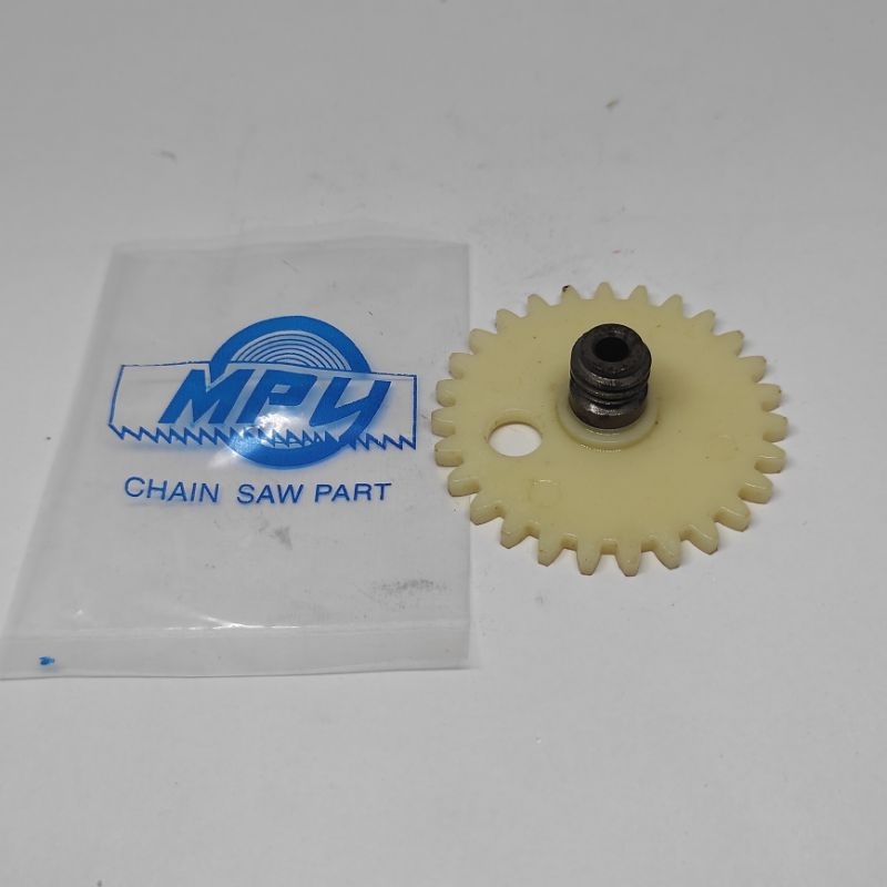 Ms381 worm gear gigi pompa oli stihl ms381