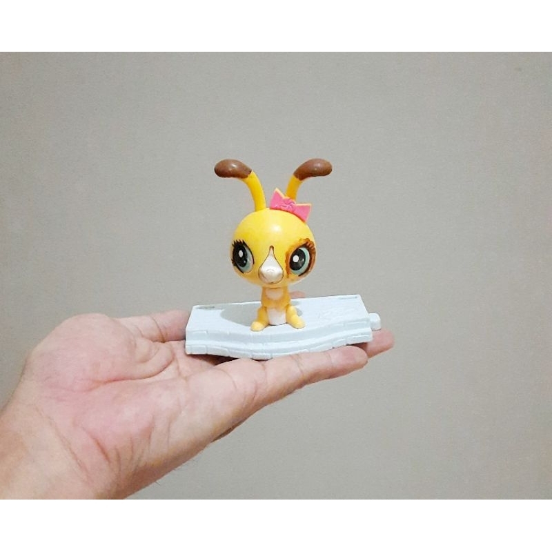 Figure Littlest Pet Shop Butter Cream Original Size 8 cm/ Figure