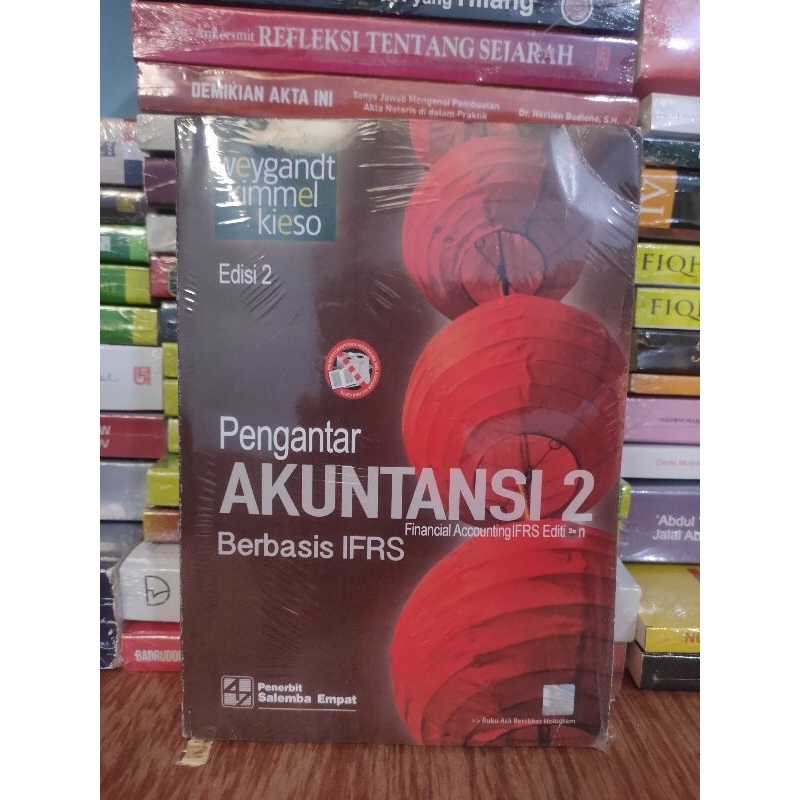 

PENGANTAR AKUNTANSI berbasis IFRS ed 2 buku 2 by KIESO / O