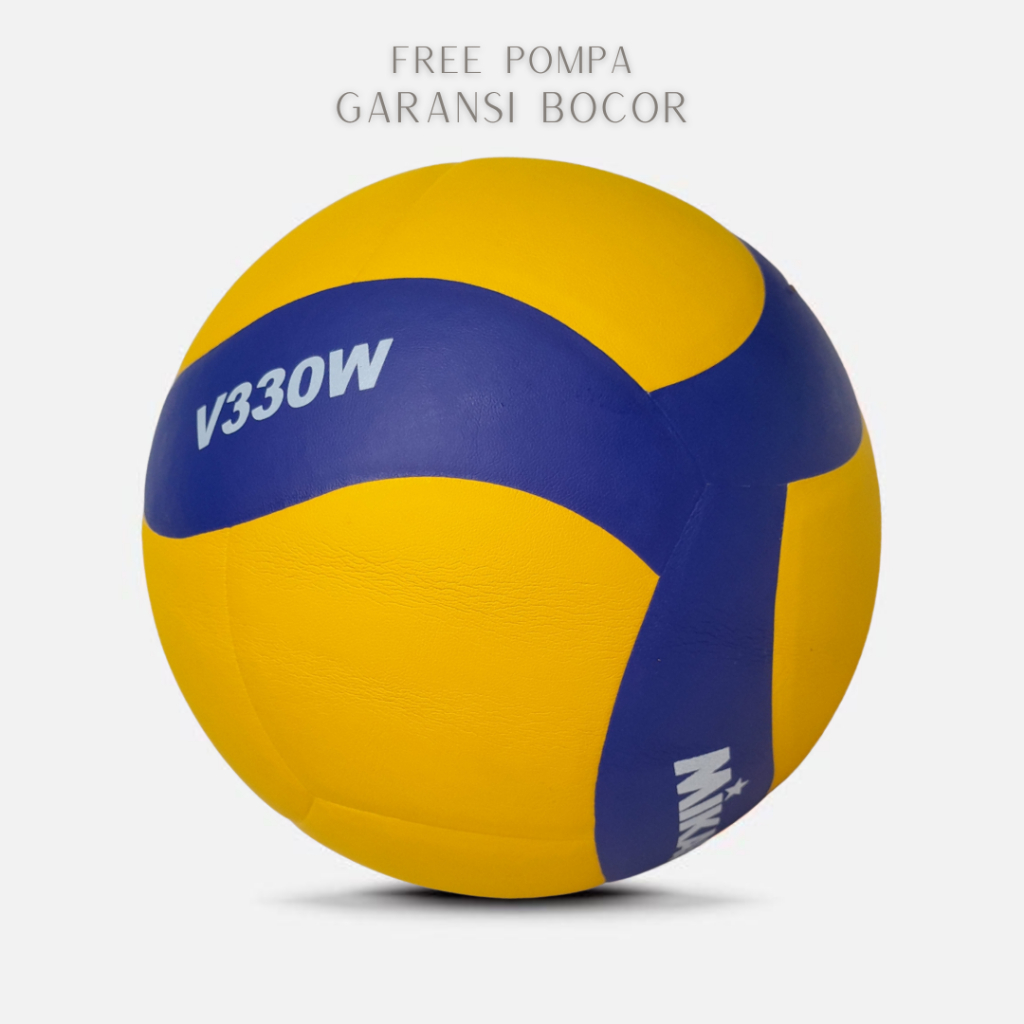 MIKASA bola voli volley voly volly volli mikasa V330W original training size 5 fivb proliga indoor outdoor PBVSI