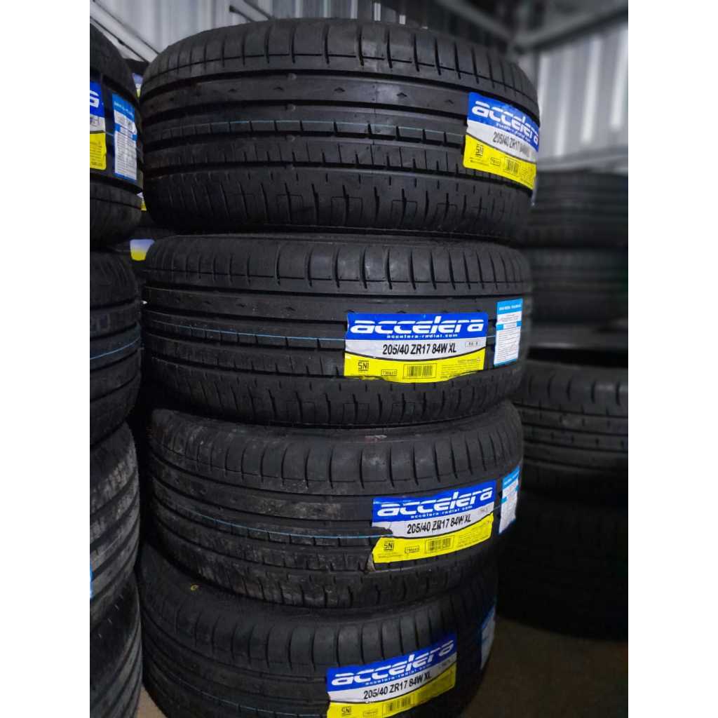 Ban Accelera 205/45 Ring 17 PHI-R , Ban Mobil Velg Ring 17