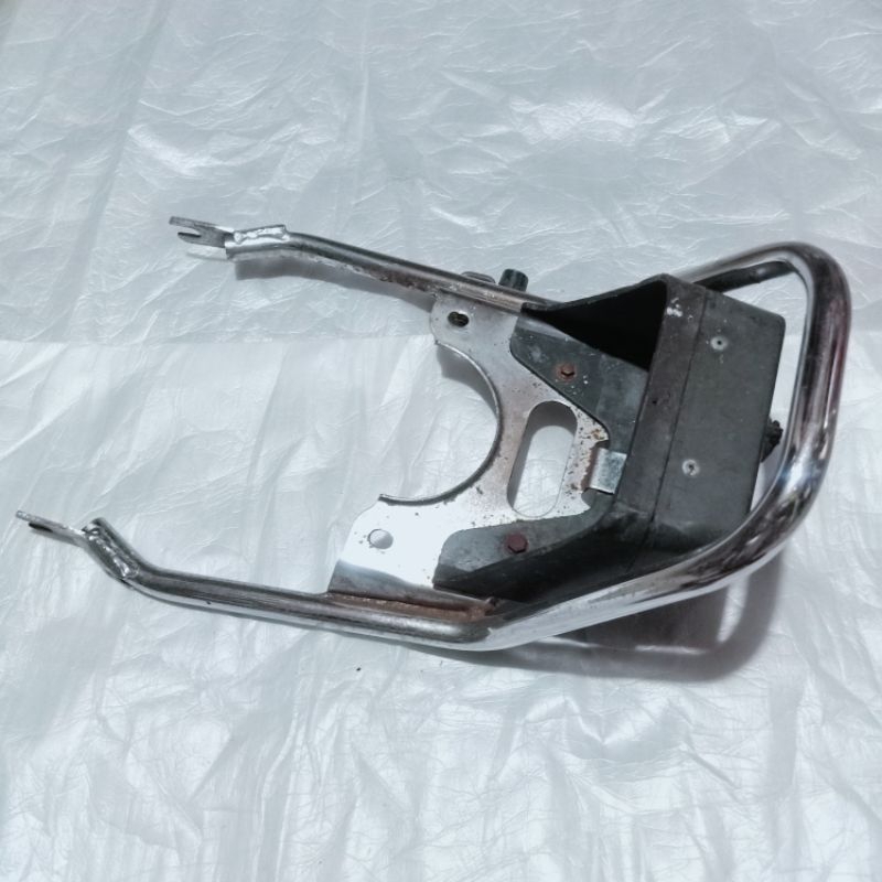 Begel behel planger demper toolbox kunci helm Yamaha RX-King rxking RX king new crome Oryginal secon