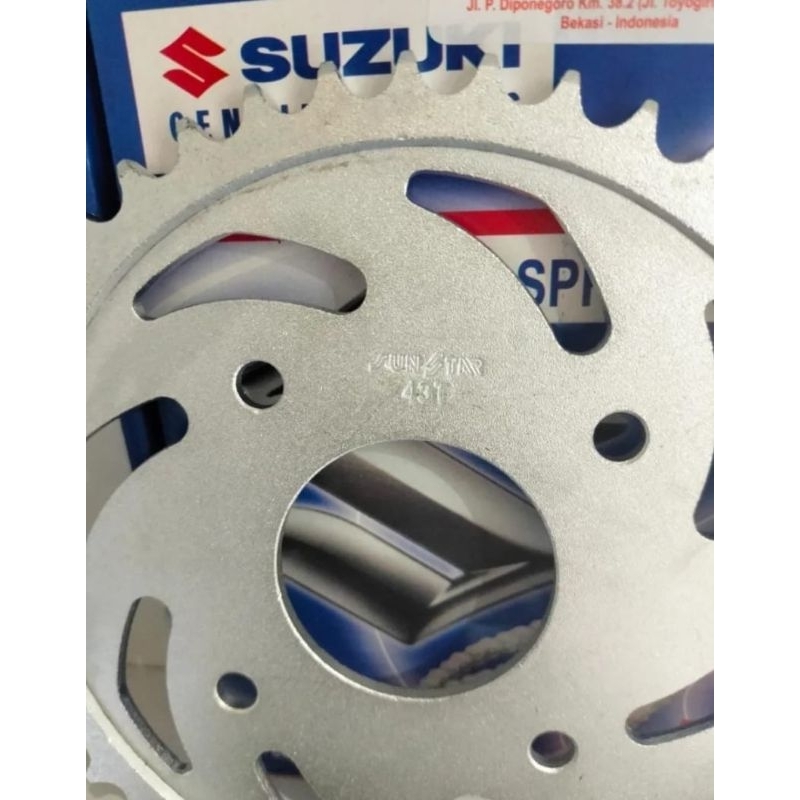 GIR GEAR SET SATRIA FU 150 NEW 2014-2016  Gir Gear set satria fu150 new 2014-2016