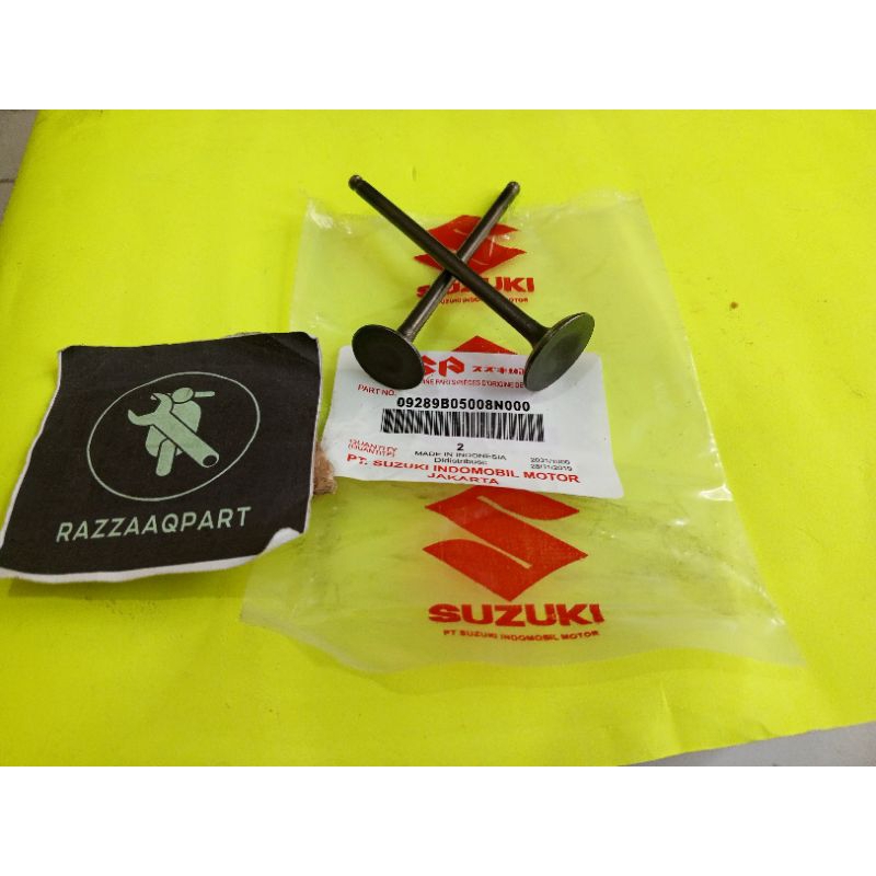 payung klep set satria Fu klep set satria Fu