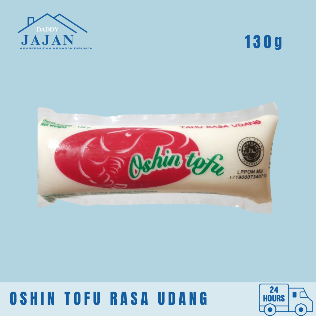 

Oshin Tofu Rasa Udang 1pcs 140g