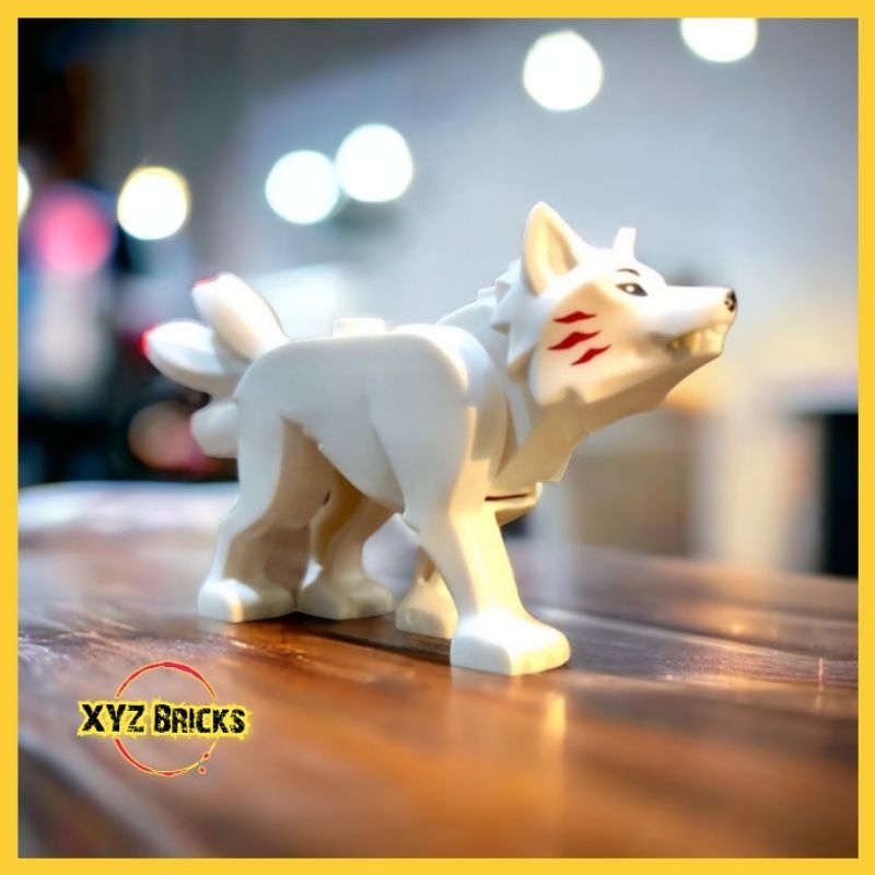 LEGO PARTS 6265264 6282001 Animal - Ninjago Akita / Lloyd's Wolf