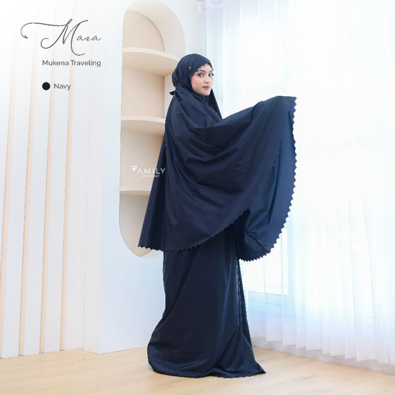 MAZA MUKENA TRAVELING SUPER MINI BY AMILY // MUKENA TRAVELING PREMIUM