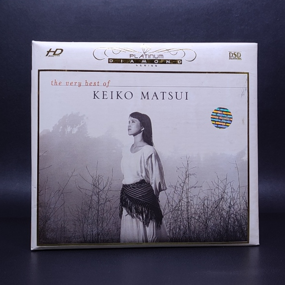 CD KEIKO MATSUI - THE VERY BEST OF KEIKO MATSUI ( CD ORIGINAL )