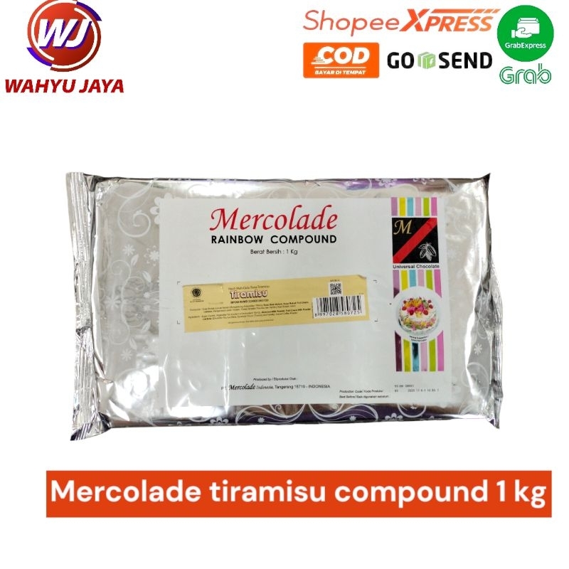 

mercolade tiramisu compound 1 kg