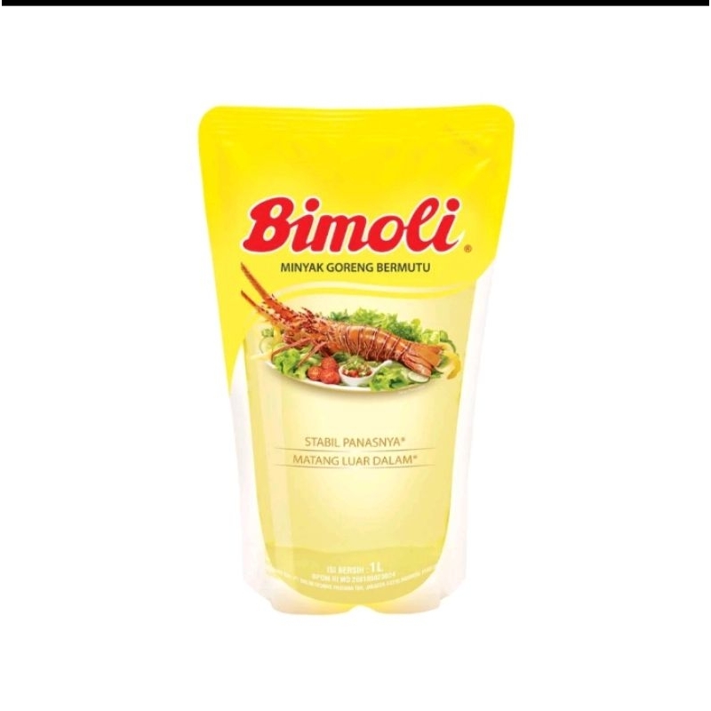 

Minyak goreng Bimoli 1 Liter