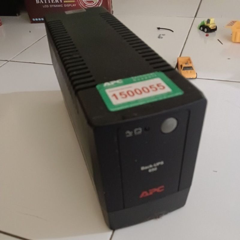 BLAK-UPS APC  UP650 BEKAS RUSAK