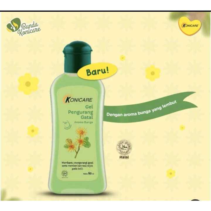 Konicare Biang Keringat/Gatal/Powder/Gel