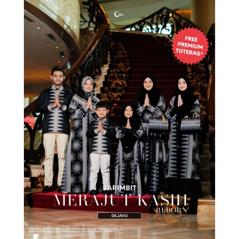 READY Sarimbit Merajut Kasih Reborn Dejavu ORI Coverme FREE PREMIUM TOTEBAG