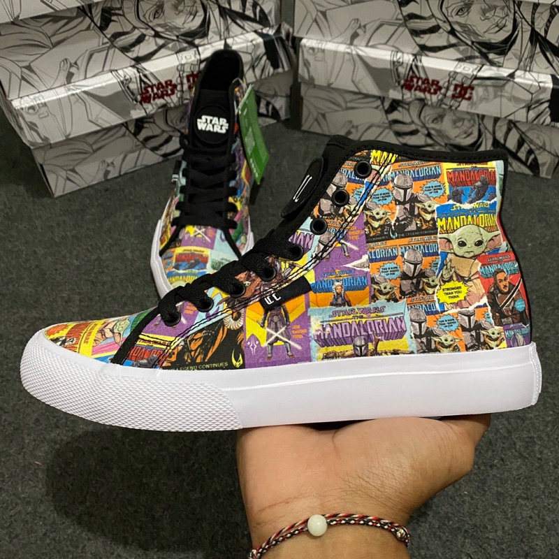 Sepatu DC Shoes X Starwars Manual High Original