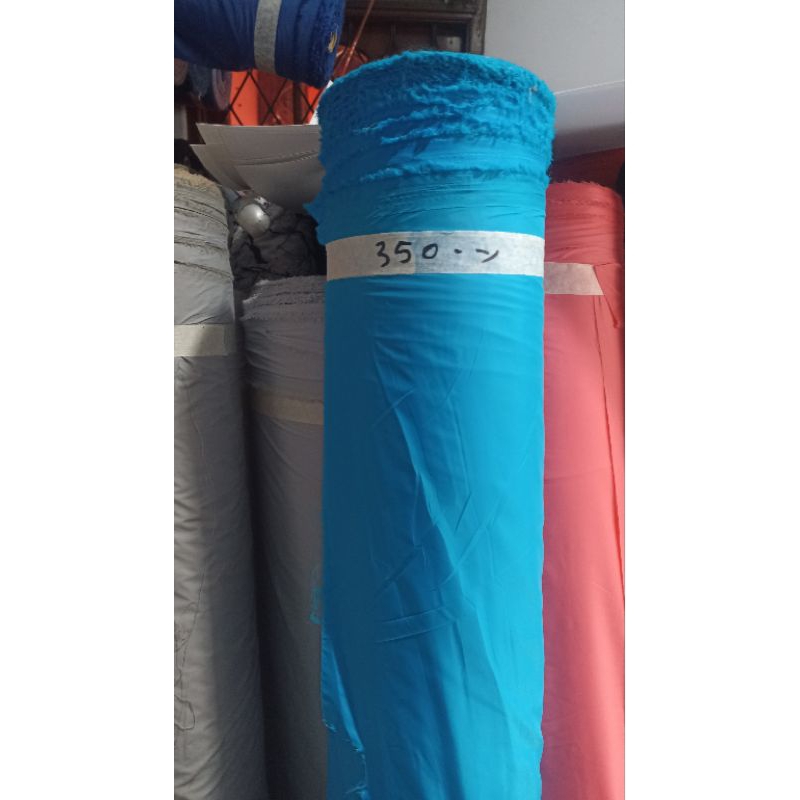 kain parasut metalik (kain mukena,jaket joging dll)