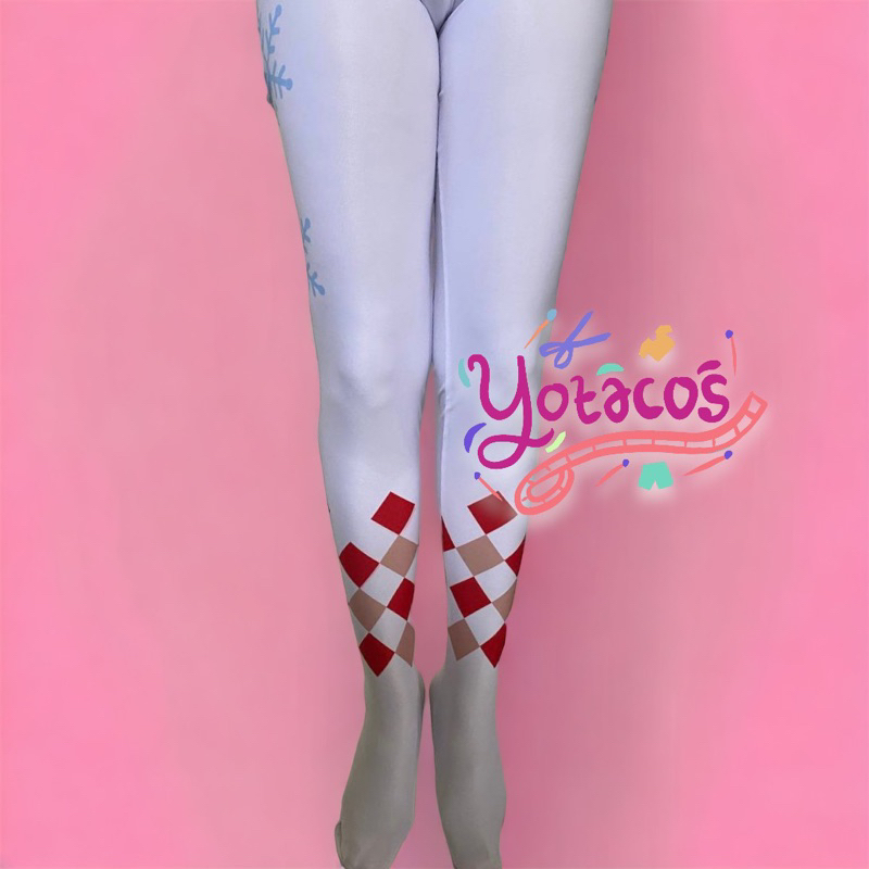 Stocking Rafaela MLBB Skin Angelic Sonata Mobile Legend Cosplay Kostum