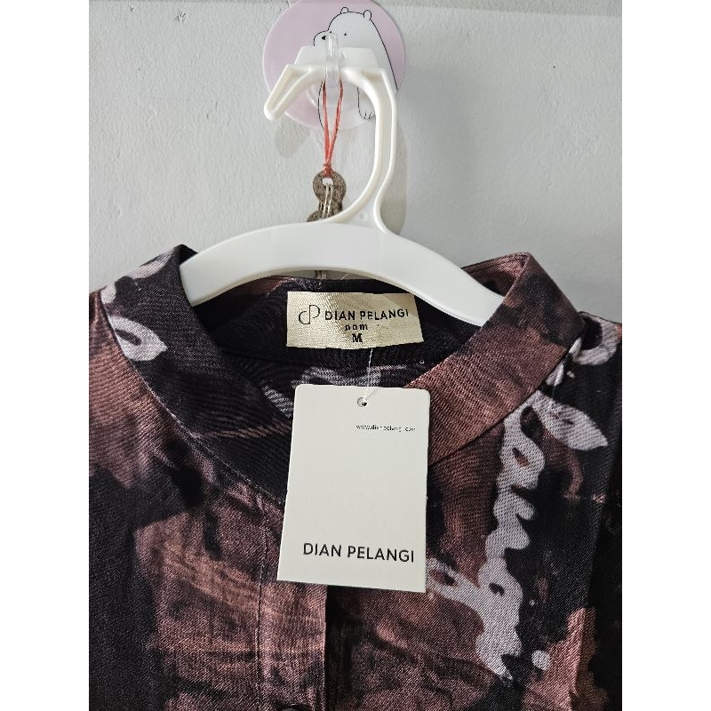 Kanaya Dress Rayon Abstrak/Dian Pelangi label/100% Original/Gamis/Dress/Tunik/Rayon/Ceruty/Oneset/Hi