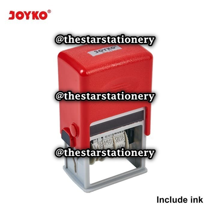 

(1 Biji) GROSIR Stempel Joyko S-71 (Lunas) / Date Stamp Stempel Tanggal Joyko S-71 Self Inking