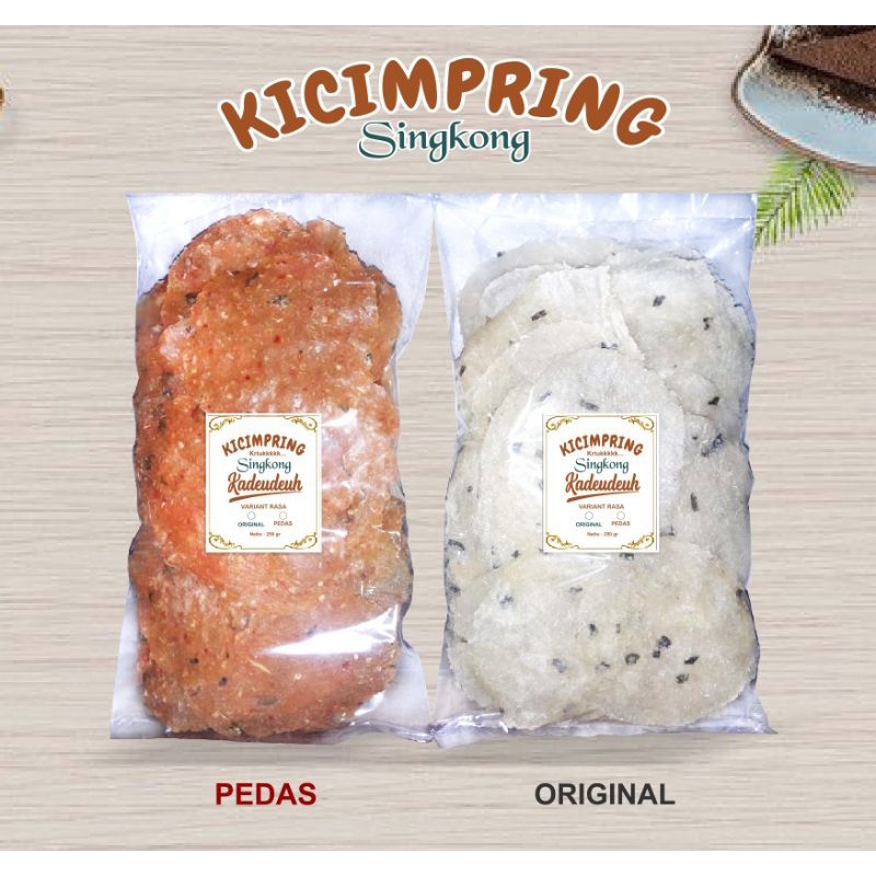 

kicimpring singkong ( opak)