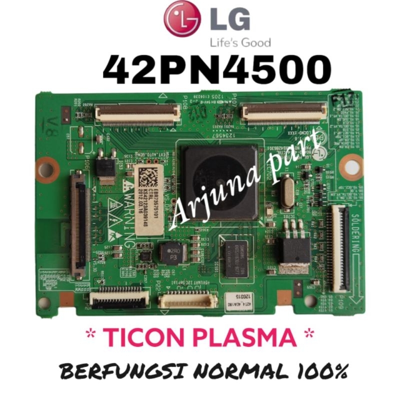 TICON TV LG PLASMA 42PN4500 - MODUL TICON TV LG PLASMA 42PN4500 - TICON 42PN4500