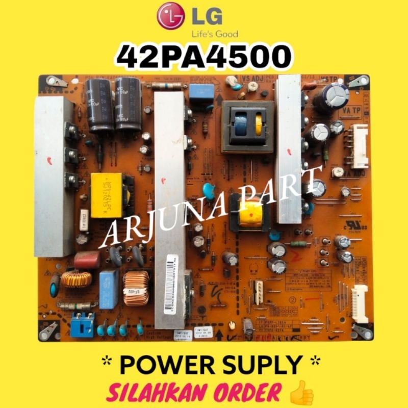 Power suplai tv LG plasma 42PA4500 -  PSU 42PA4500 - PSU TV LG PLASMA 42PA4500 - 42PA4500