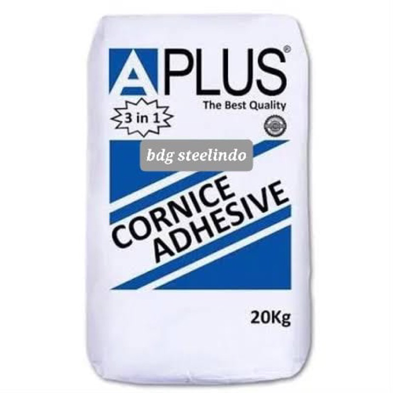 Dempul gypsum / Cornice Gipsum