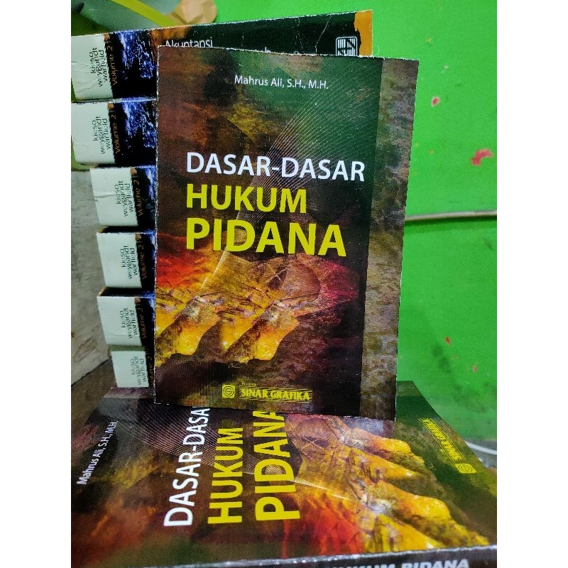 

Dasar Dasar HUKUM PIDANA by MAHRUS ALI