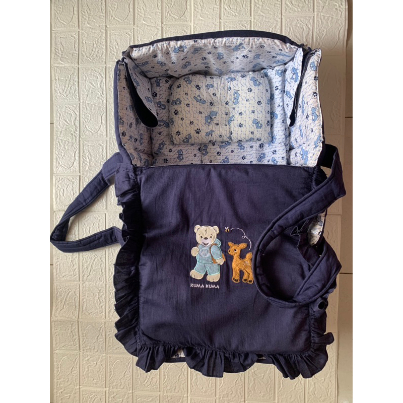 baby folding bed KUMA KUMA (Preloved)