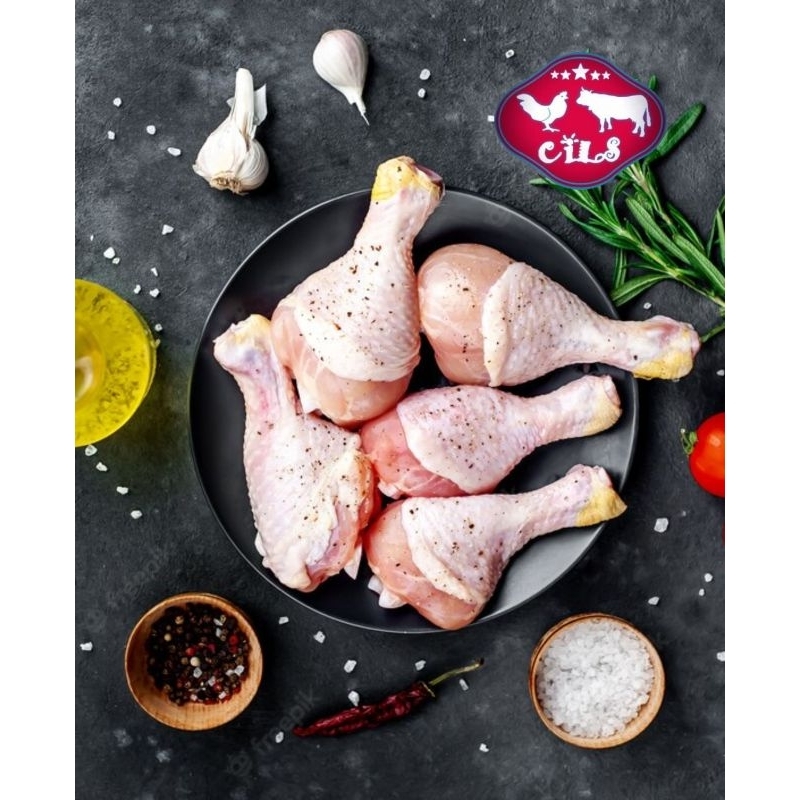 

Paha Pentung Drum Stick Ayam Boiler (1kg 7-10pcs)
