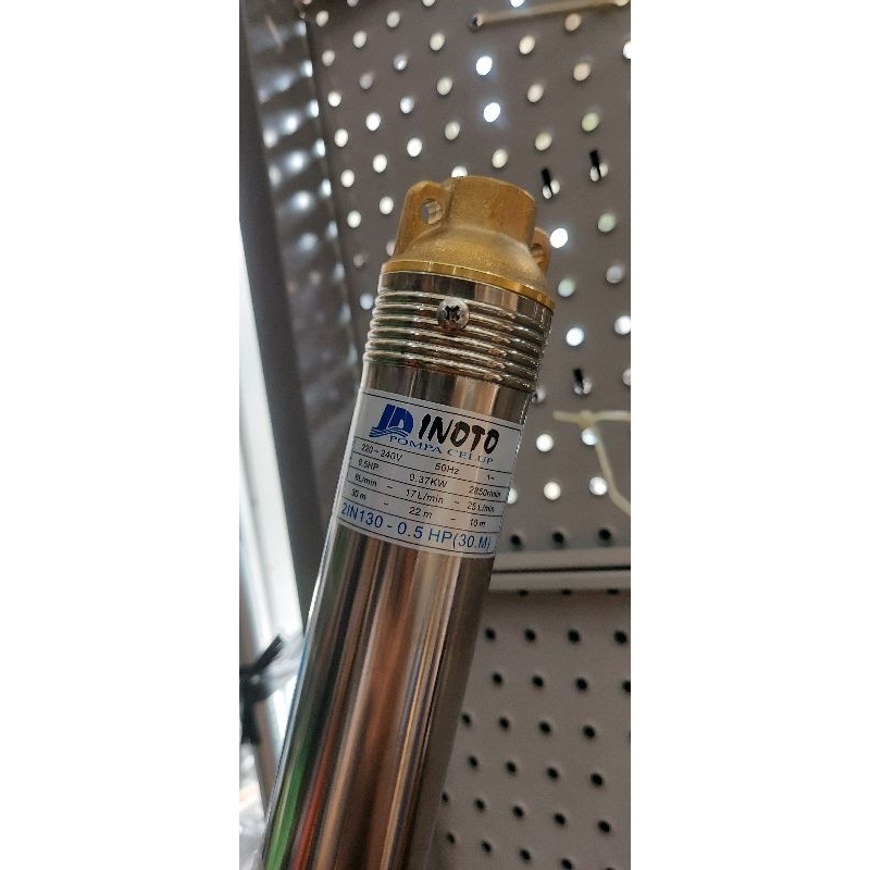 Pompa Submersible Sible Inoto 2in 2" 2dim 2 dim Pompa Celup + CONTROL BOX + KABEL Pompa sumur dalam 