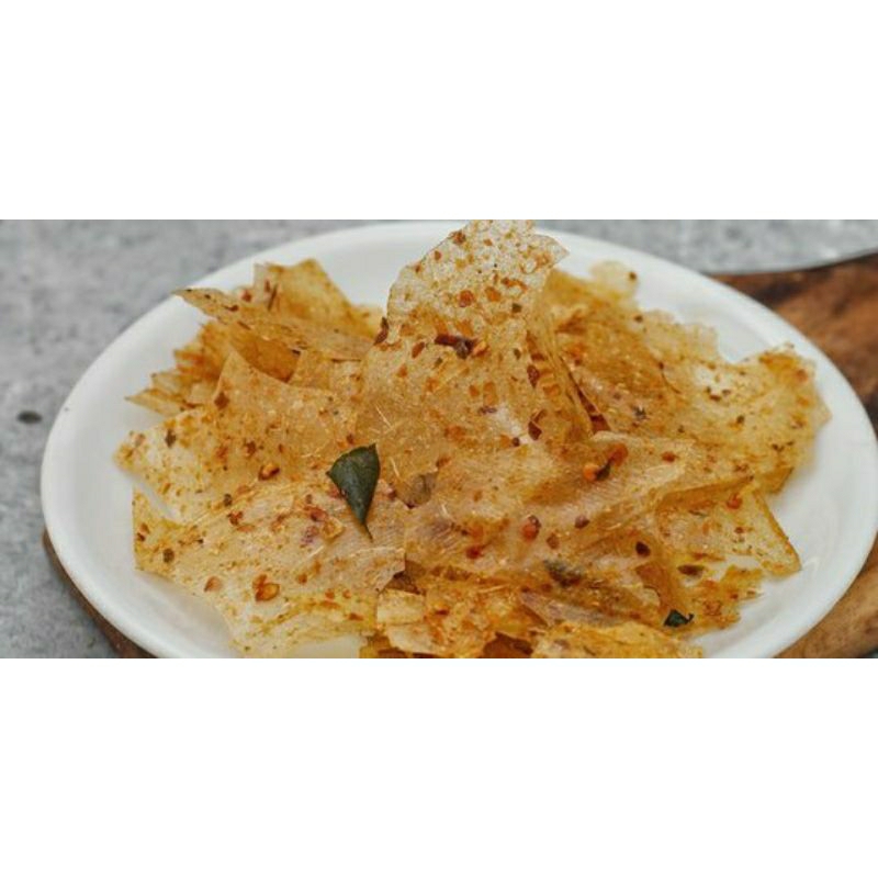 

Keripik Kaca Pedas
