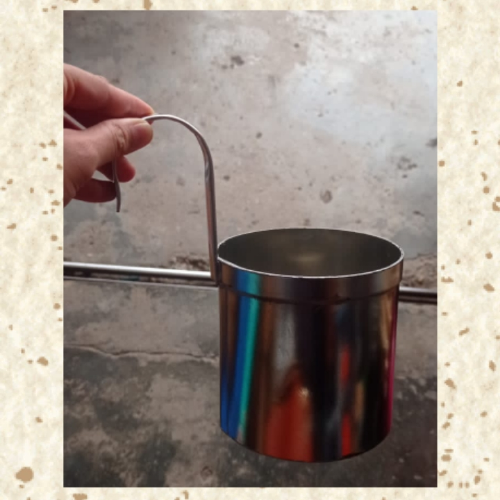 Canting/literan takaran gelas ukur minyak /canting minyak 1 liter