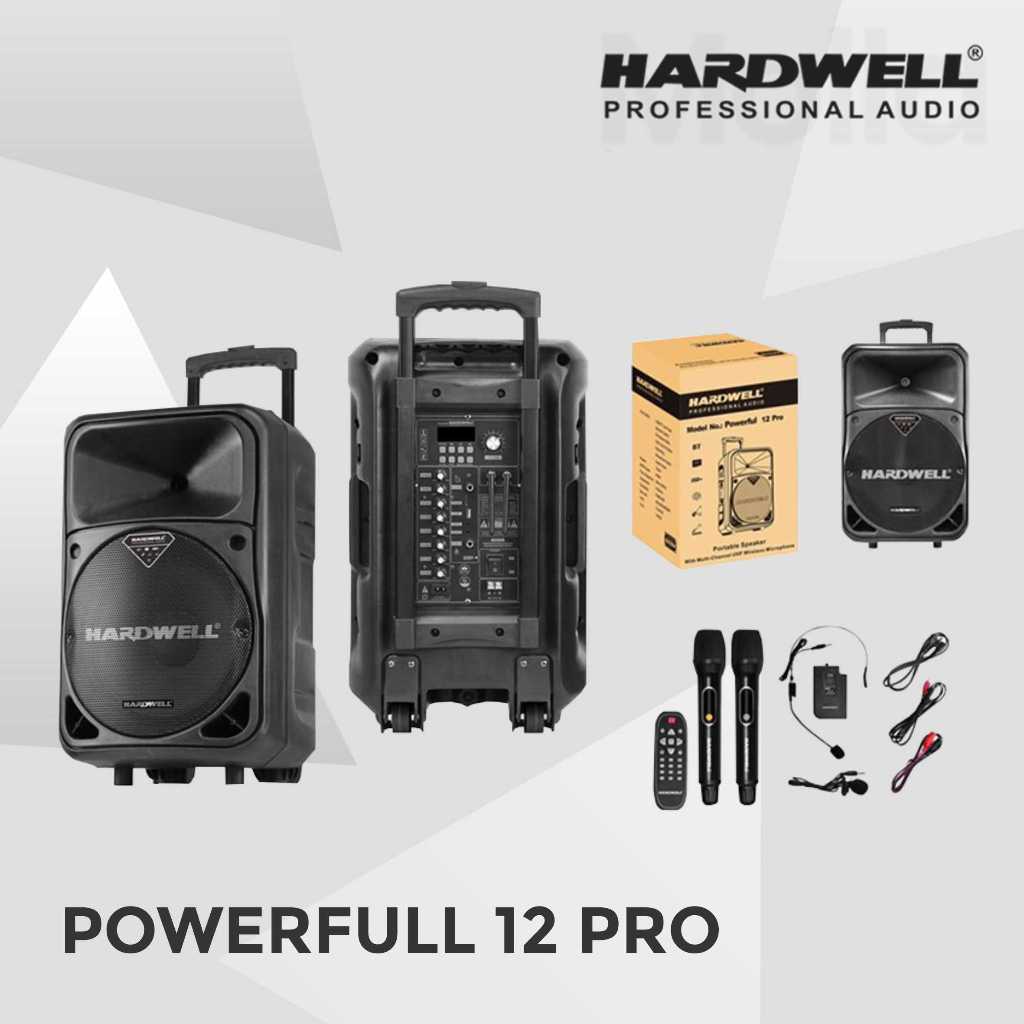 Portable Speaker Hardwell POWERFULL 12 PRO Original/POWERFULL 12 PRO