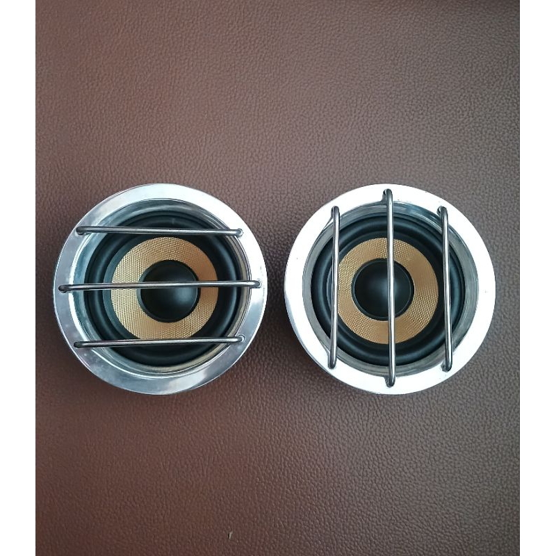 Griil speaker 3 inch pelindung speaker 1set 2pcs kiri dan kanan