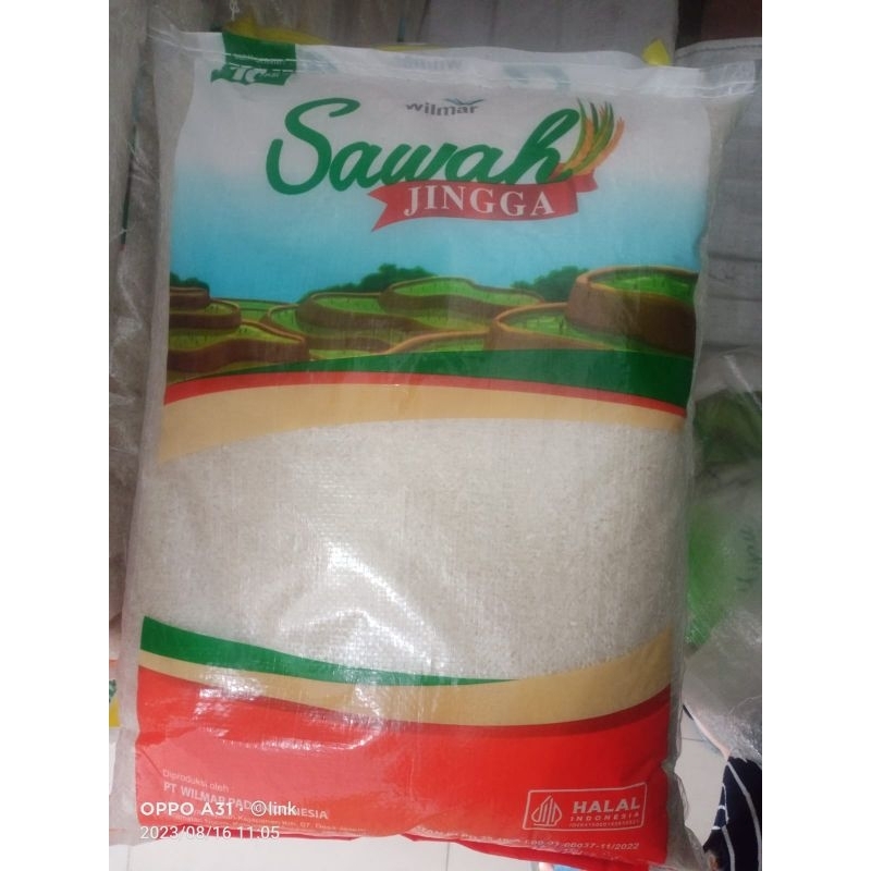 

Beras Sawah Jingga (Premium) 10 Kg