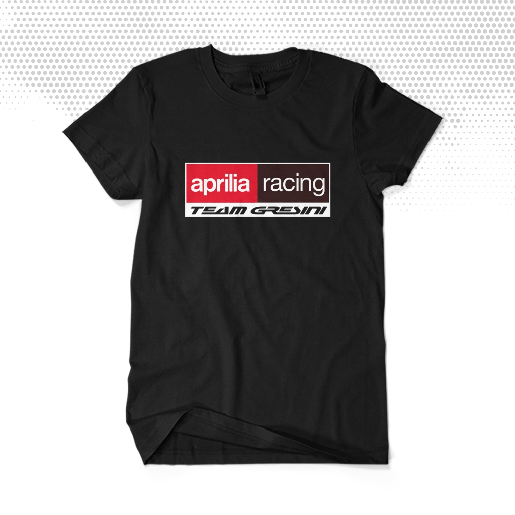 Kaos Atasan APRILIA RACING TEAM GRESINI - Kaos Motogp Mandalika BERGAYA STORE