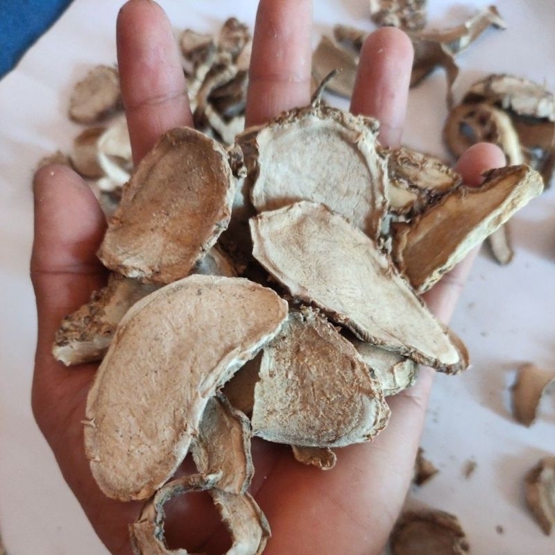 

500 GRAM TEMU IRENG TEMU HITAM KERING