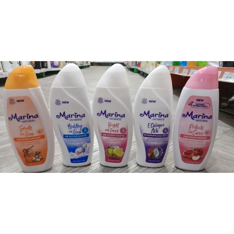 Marina UV White 185ml