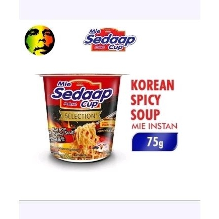 

Sedaap mie cup korean spicy soup