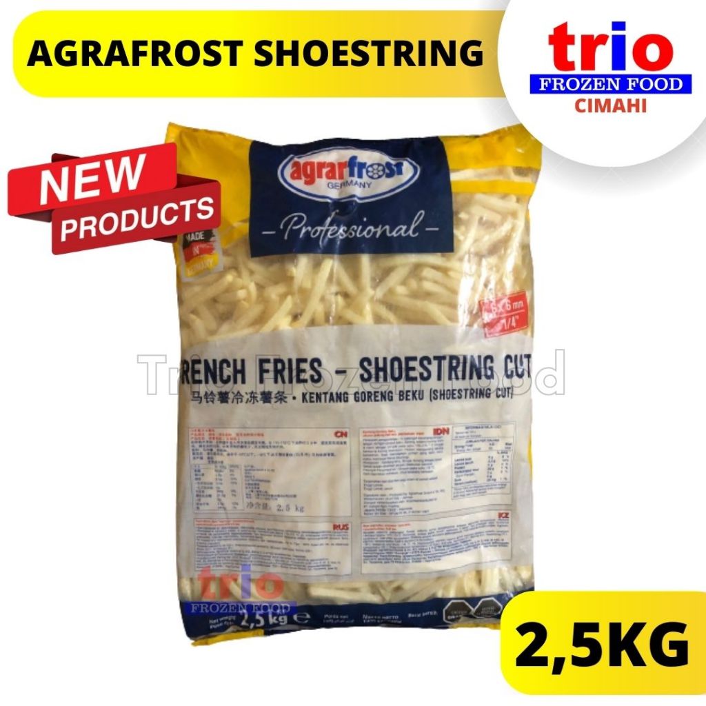 

AGRAFROST SHOESTRING 2.5KG