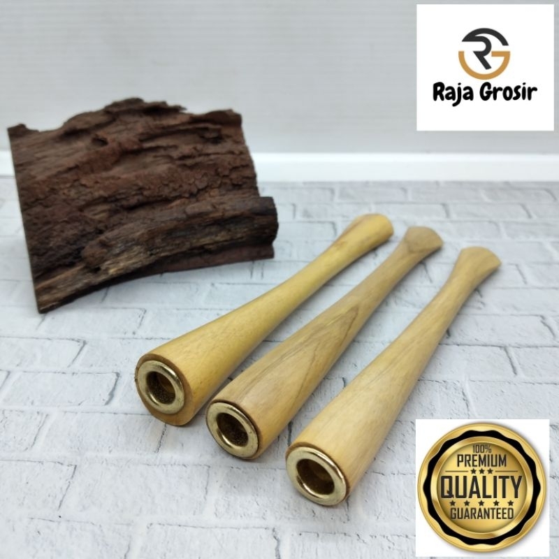 once pipa padutan kayu kemuning gading asli AB2