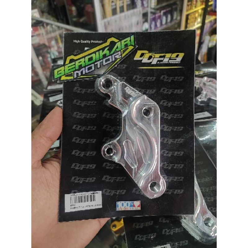 Bracket Braket Dudukan Kaliper Jupiter/Fizr Fiz r Kaliper RCB Kaliper Samurai Disc 300 mm DDF19