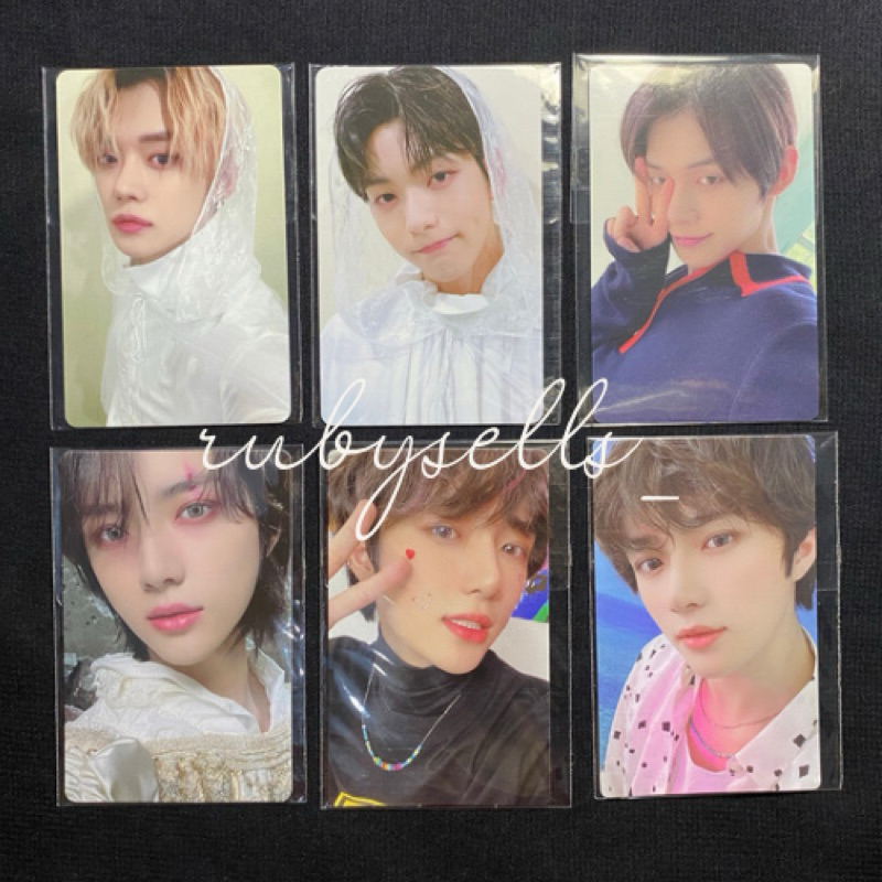 TXT PHOTOCARD / PC tomorrow x together yeonjun beomgyu soobin