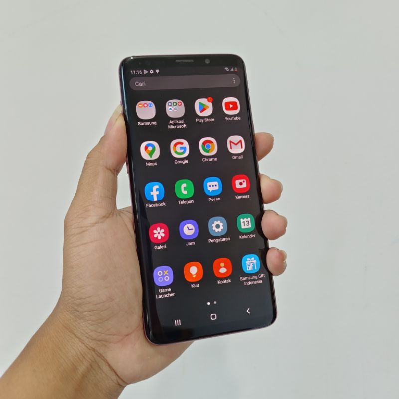 Samsung s9 plus Ram 6/128gb second