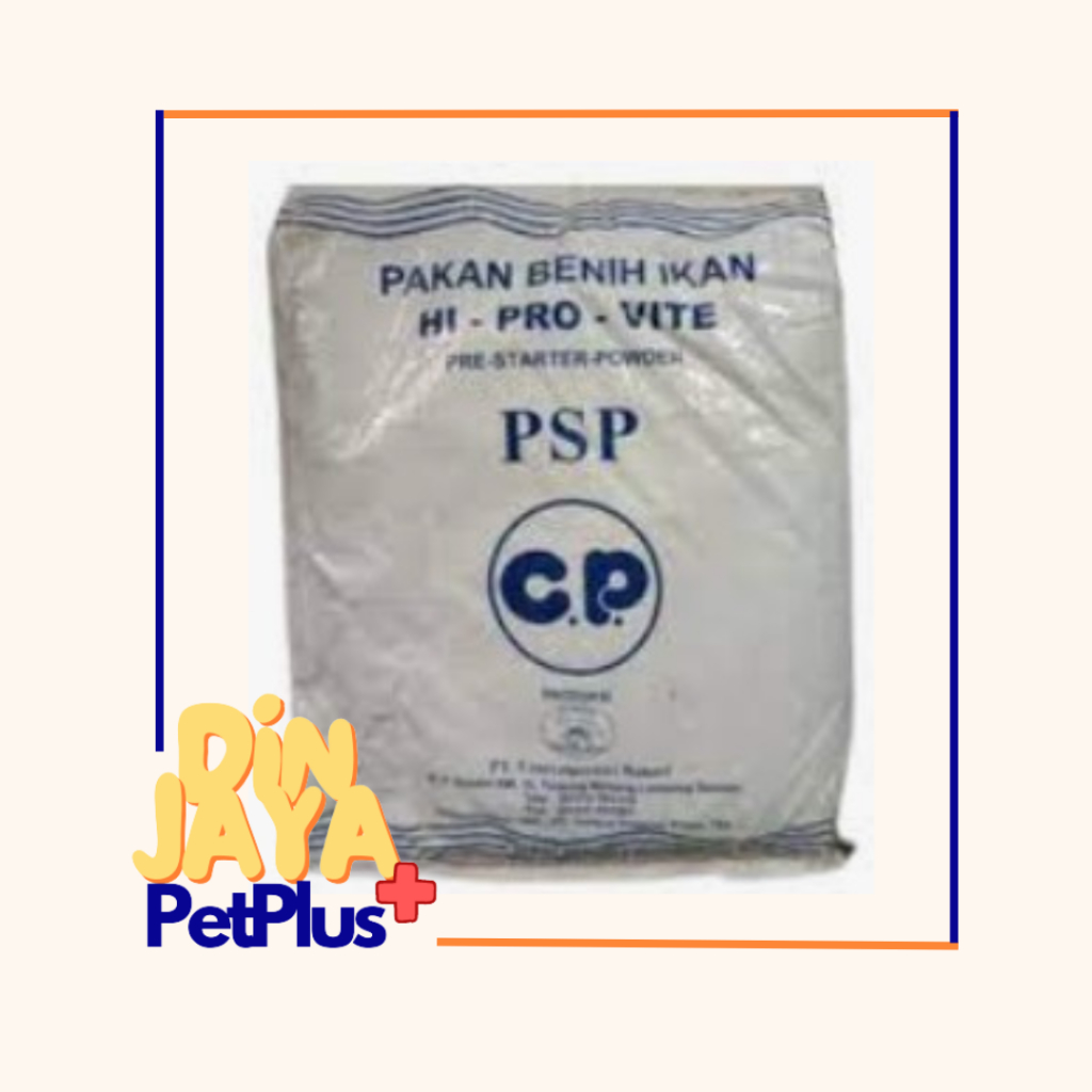 PSP (10KG) - PAKAN BENIH IKAN