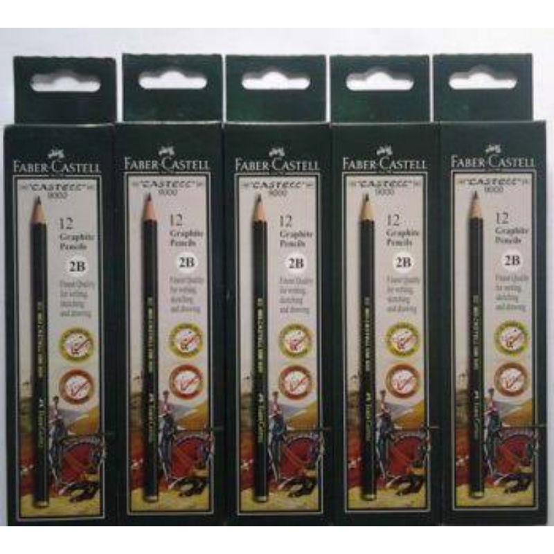 

Pensil faber Castell 2B