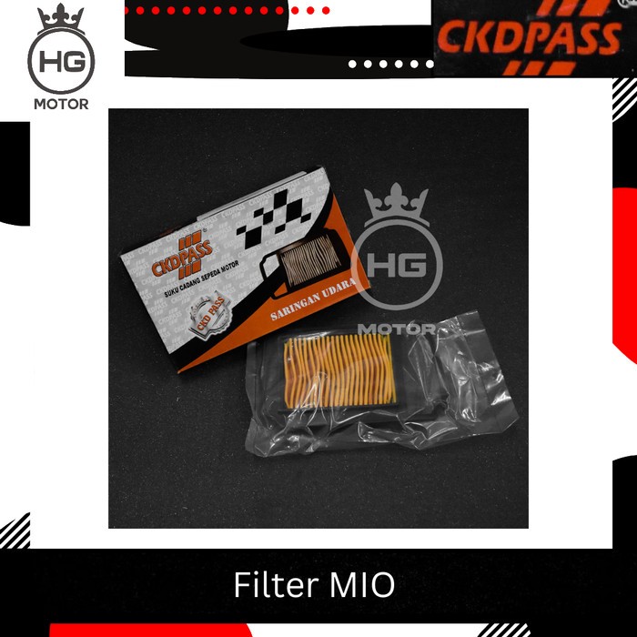 Filter Saringan Udara CKD Pass Beat Scoopy Mio Nex Pcx Sky Drive Spacy