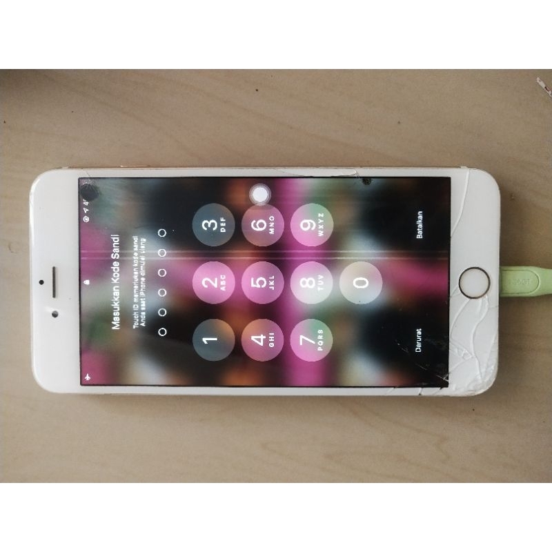 mesin apple iphone 6s plus minus