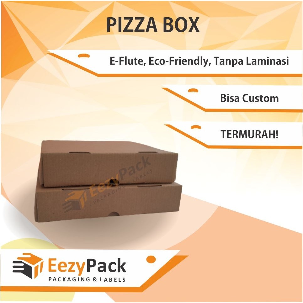 

(ISI 10)E FLUTE/ Box Pizza/ Box Die Cut/ Box Souvenir/ Cake/ Hampers/ Hard Box/ Jendela Tanpa jendela