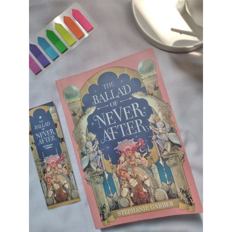 [PRELOVED BOOK] The Ballad of Never After